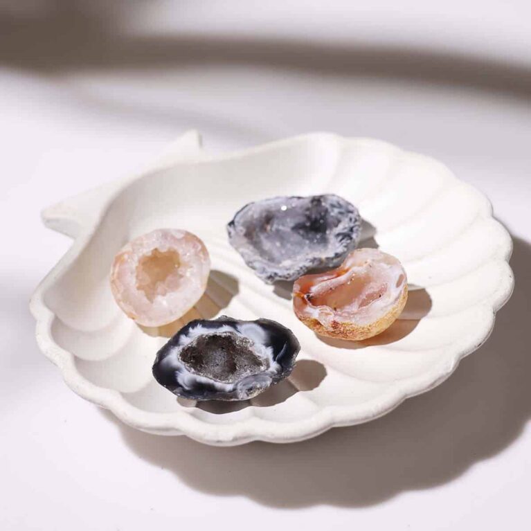 Druzy Ocos Agate Geodes